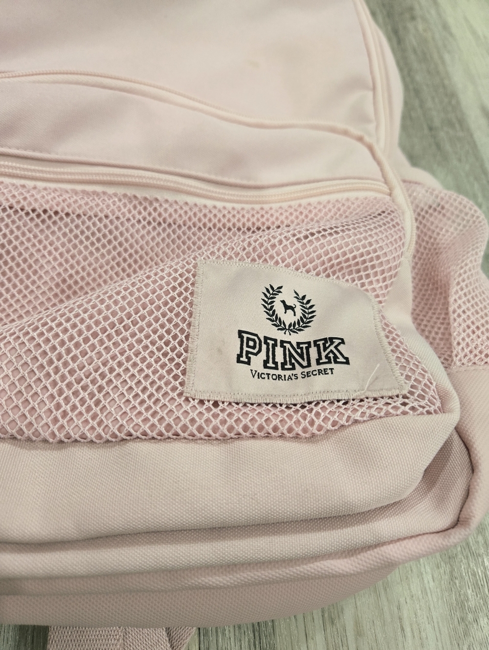 Pink Victoria Secret Backpack - Picture 5 of 7